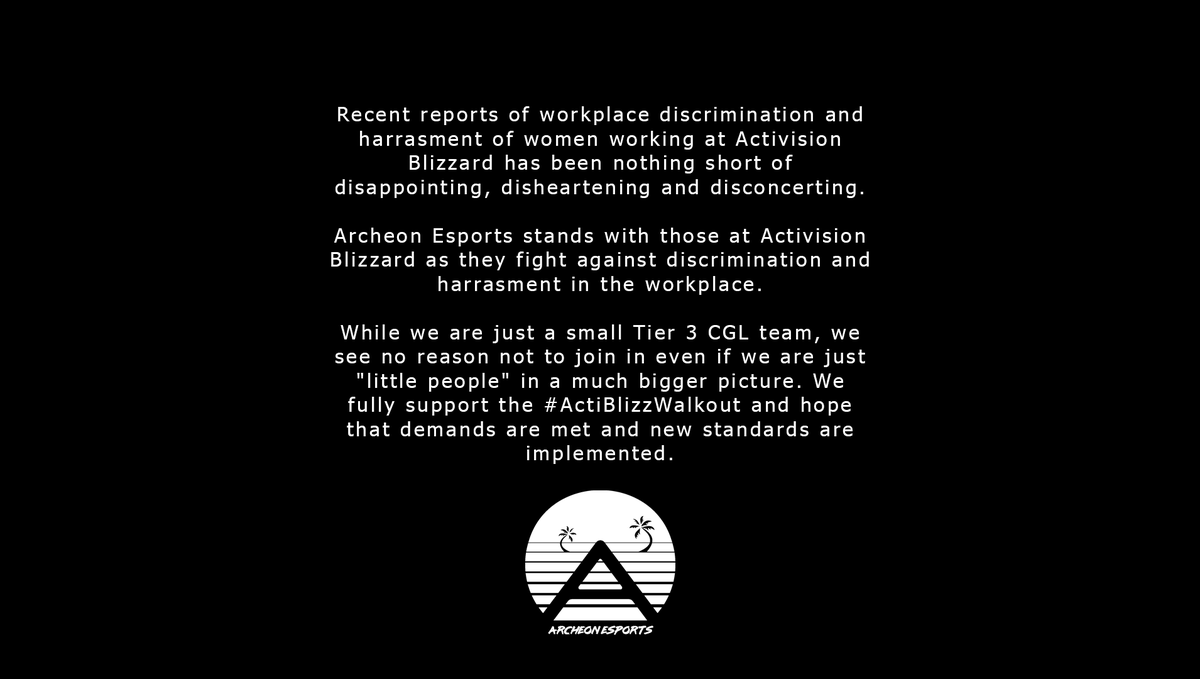 Archeon Esports tweet media