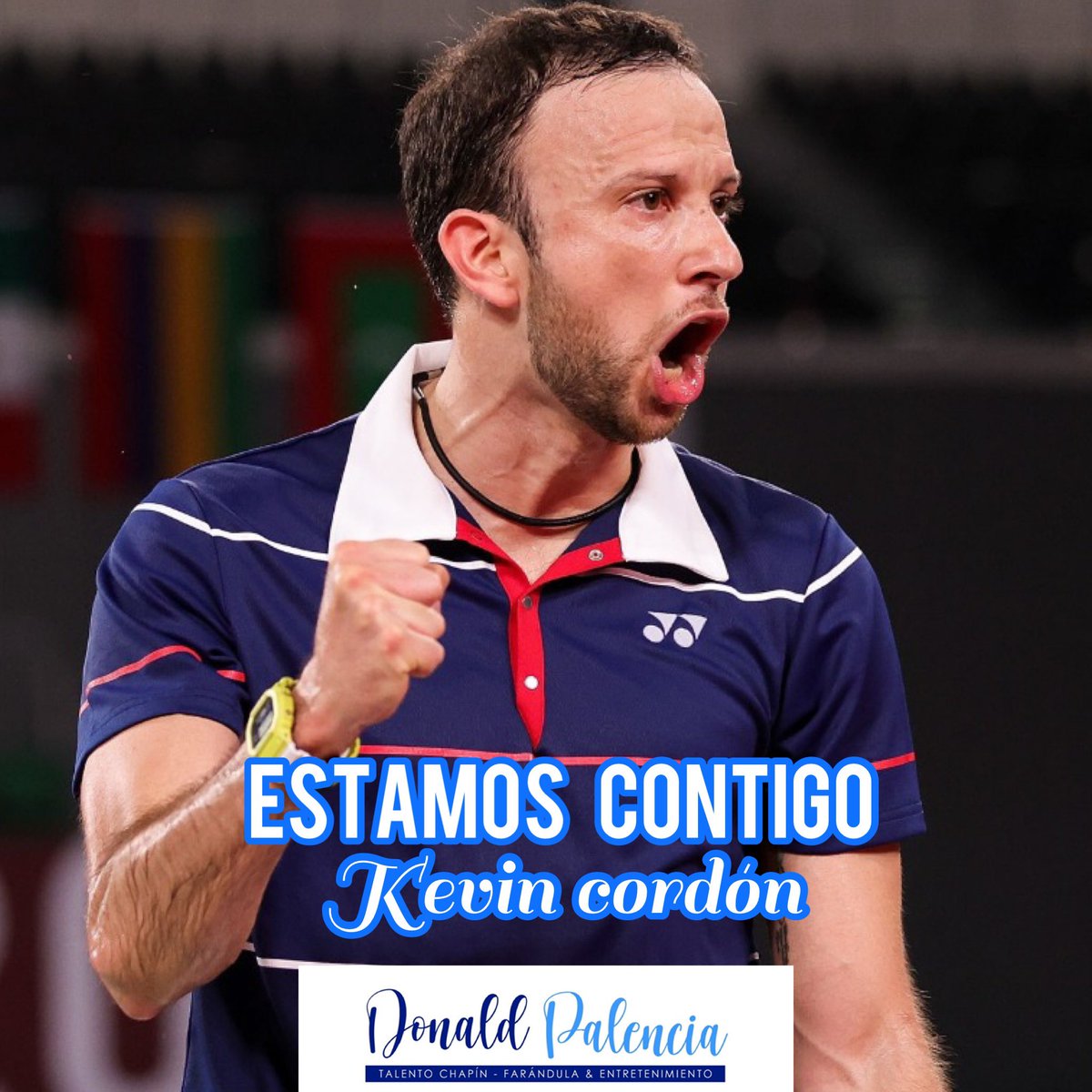 TeamDennis4's tweet photo. 💚Ohana nos han pedido ayuda para hacer tt a Kevin cordón guatemalteco que está compitiendo en badminton en los olímpicos 

RT si jalan 💚 y a qué hora respondan 20:00 o 21:00 https://t.co/8Cu8K48d6g