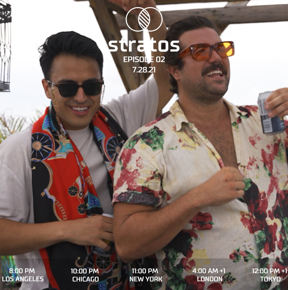 Tune in tonight to this EPIC set from DJ Susan and Chris Diaz ft. some stellar vocals by Jenny Voss live from Tulum, Mexico

Link in bio 🏝