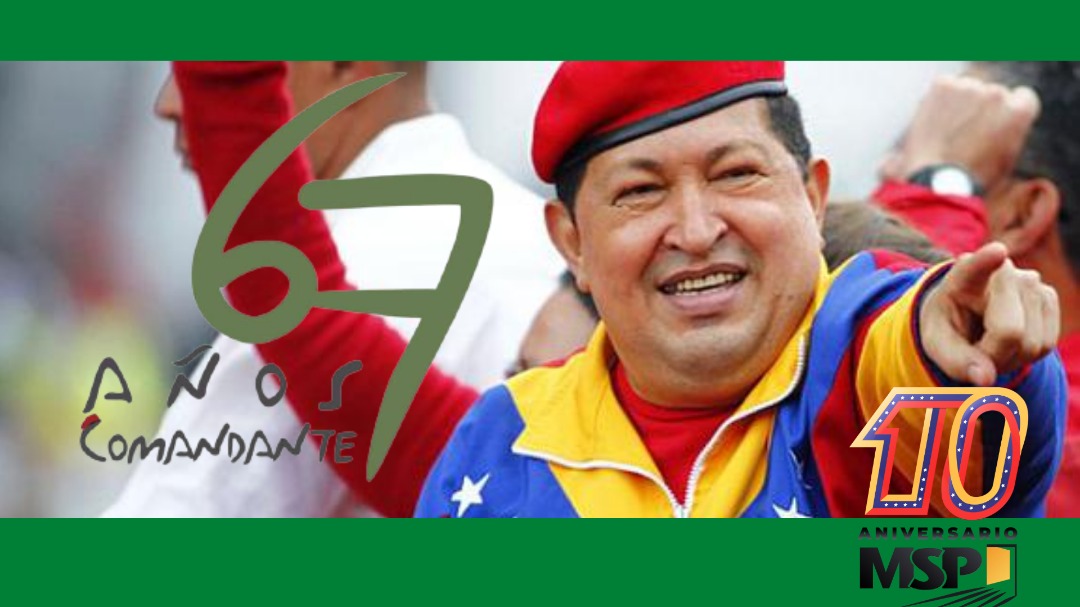 mirelct's tweet photo. Hoy le cantamos a nuestro  Comandante Eterno Hugo Rafael Chávez Frías!, Cuanto  Amor del pueblo Venezolano en tu honor, ¡Feliz cumpleaños Comandante Eterno! Líder Supremo de la Revolución Bolivariana. ¡¡¡Qué viva Chávez!!!
#67AñosChavézInvencible https://t.co/BI6GE60aip