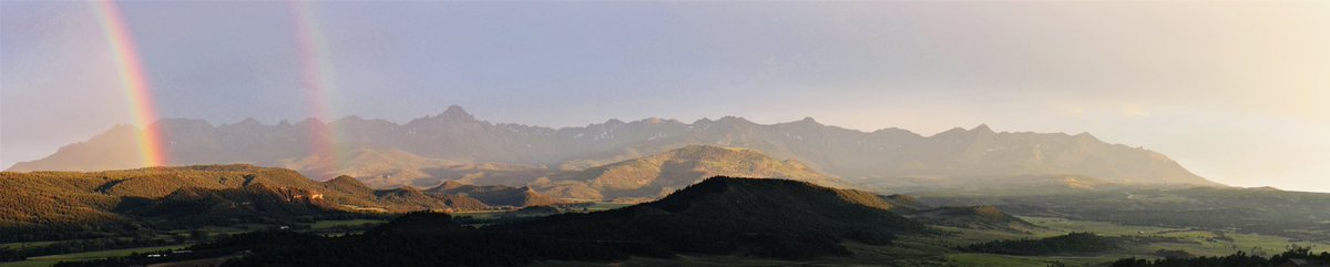 #HEYNEXT <a href="/KyleClark/">Kyle Clark</a> We are loving the rain on the western slope….some minor issues and some spectacular sights.