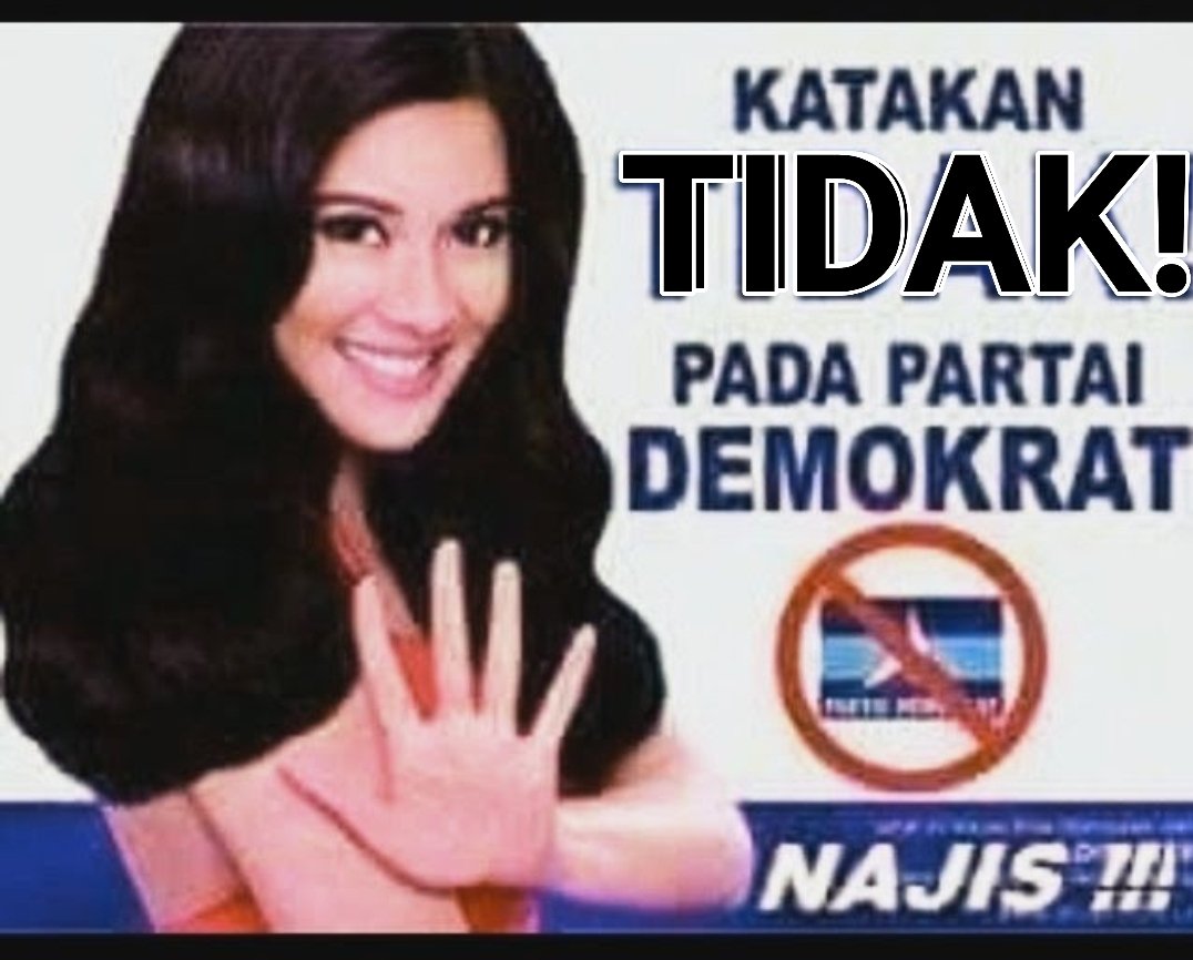 junimendo007's tweet photo. Aku bukan buzzer. Aku punya alasanku sendiri benci partai ini. Krn merekalah cikal bakal kadrun negara api bercokol dan merajalela https://t.co/zfv9quCrIO