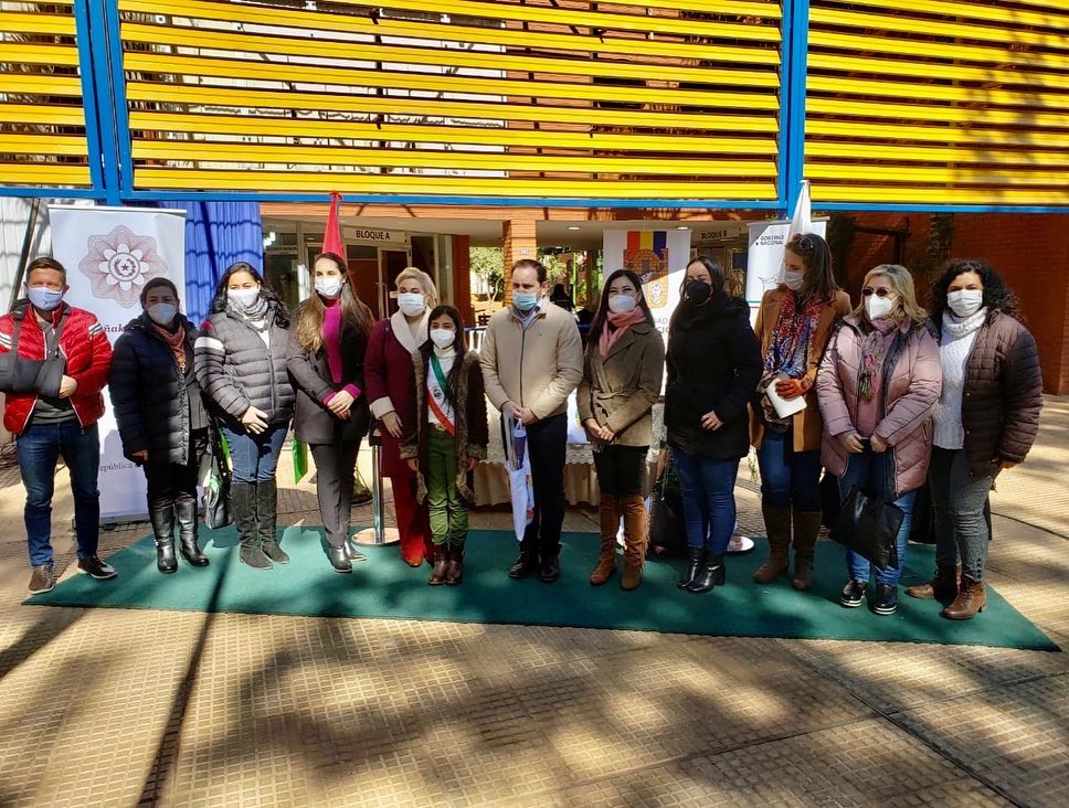 Con el liderazgo de la <a href="/ItapuaPy/">Gobernación de Itapúa</a> en alianza con la <a href="/ComisionOds/">ComisiónODSParaguay</a> <a href="/mambiente_py/">Ministerio del Ambiente y Desarrollo Sostenible Py</a> <a href="/SolucionesEco_/">SolucionesEcologicas</a> <a href="/PNUDPARAGUAY/">PNUD Paraguay</a>

Entregamos el 1o EcoPunto a la <a href="/MuniEncarnacion/">Encarnación</a> p/promover la coleta de residuos reciclables y dignificar el trabajo de los recicladores de base.
#reciclareducereutiliza♻️