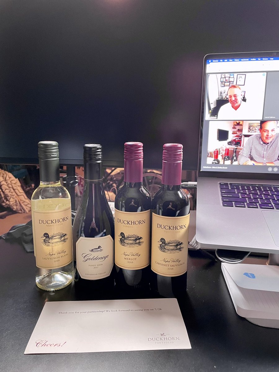 briansolis's tweet photo. Yes! @adamcb and I are co-hosting a @salesforce customer wine tasting event with @duckhornwine on the future role of CMOs. 🥂🍷 https://t.co/fwRsFQCIkw