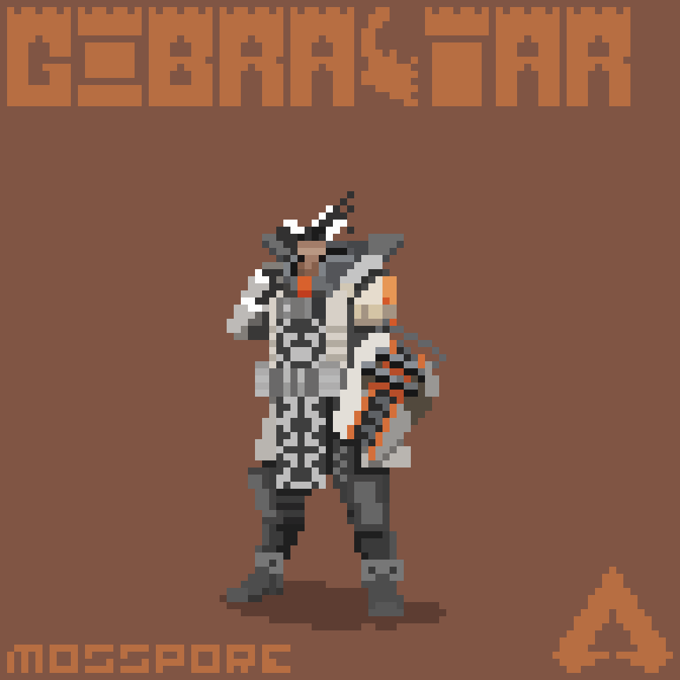 Gibraltar Pixel Art
#ApexLegends #ApexLegendsFanart #pixelart
