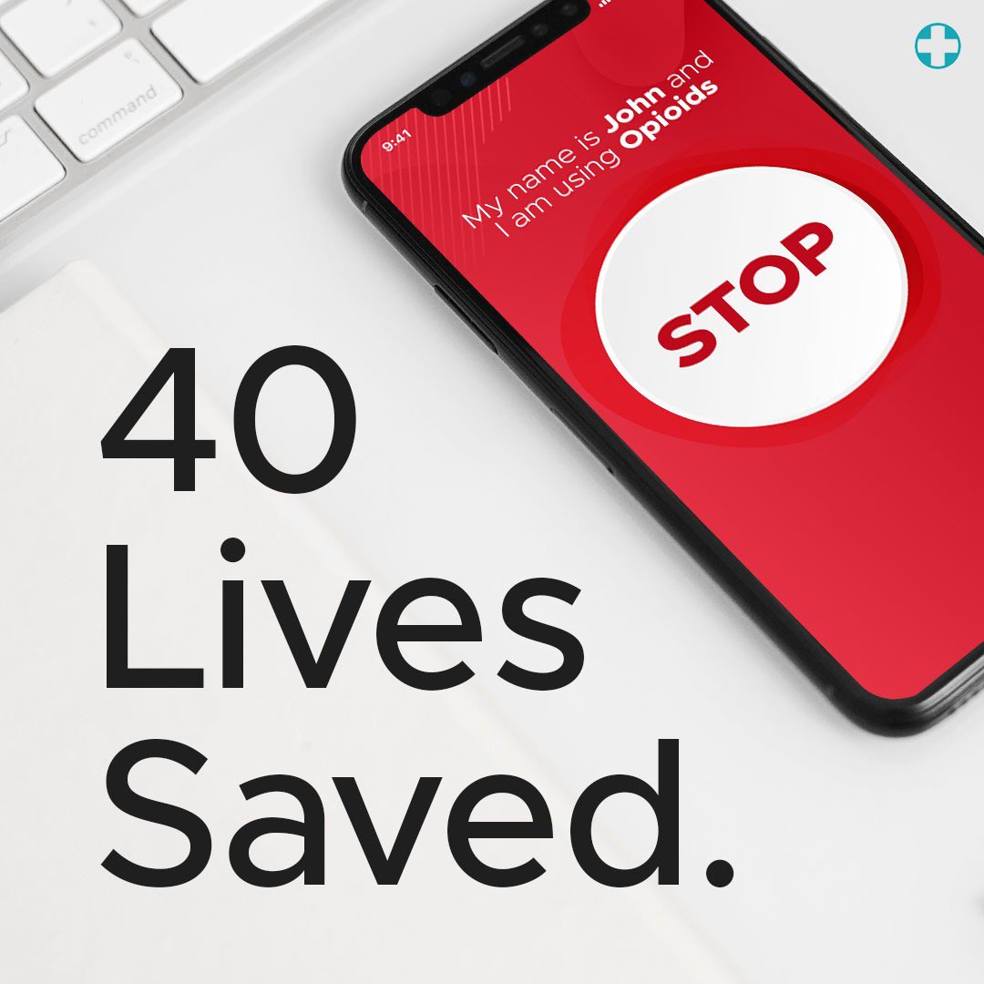 This morning, the Lifeguard App📱 alerted emergency responders🚑 to help save another life from a potentially fatal #overdose💊. This marks the 4️⃣0️⃣th life saved by the Lifeguard App!

Download on iOS and Android today!

#harmreduction #digitalhealth #overdosecrisis #lifeguardapp