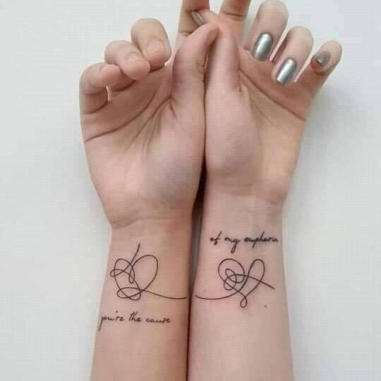 D i o n y s u s 7 on Twitter These BTS inspired tattoos are so cute BTS bts army bangtanboys jimin jungkook rm jhope v suga jin kpop httpstcoVf6TANiti3 Twitter