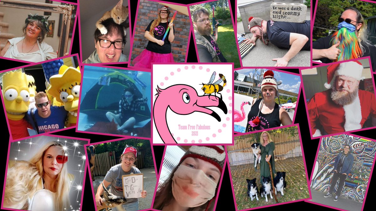TeamFreeFab's tweet image. Introducing the 2021 team
Passion Fairy
Mother of Dragons
The Vogel
1st ° Mirther
Xylexykzel
Irrelevant Man
Toffleganger
Dr. Perplexy
Fabruhlissa
Flip Skywick
Connivance
Chicken Whisperer
Lia
N.Bruhnaparte
Wayward Sonny

Bring on the fun, creativeness, and kindness (aka GISH)!