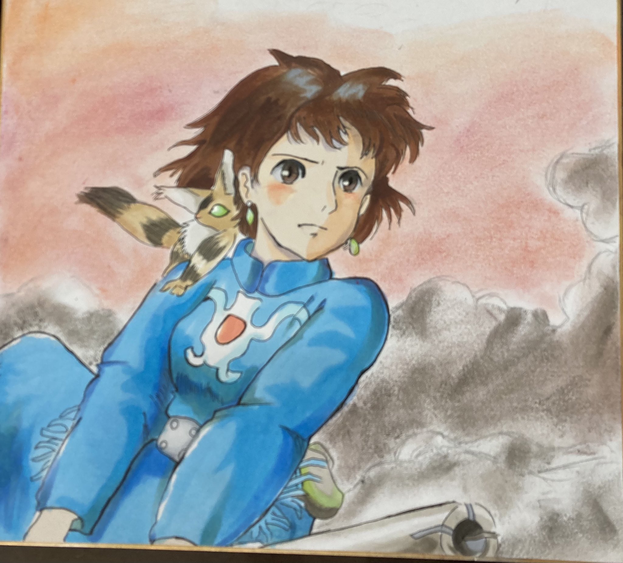 風の谷のナウシカイラスト Twitter Search Twitter