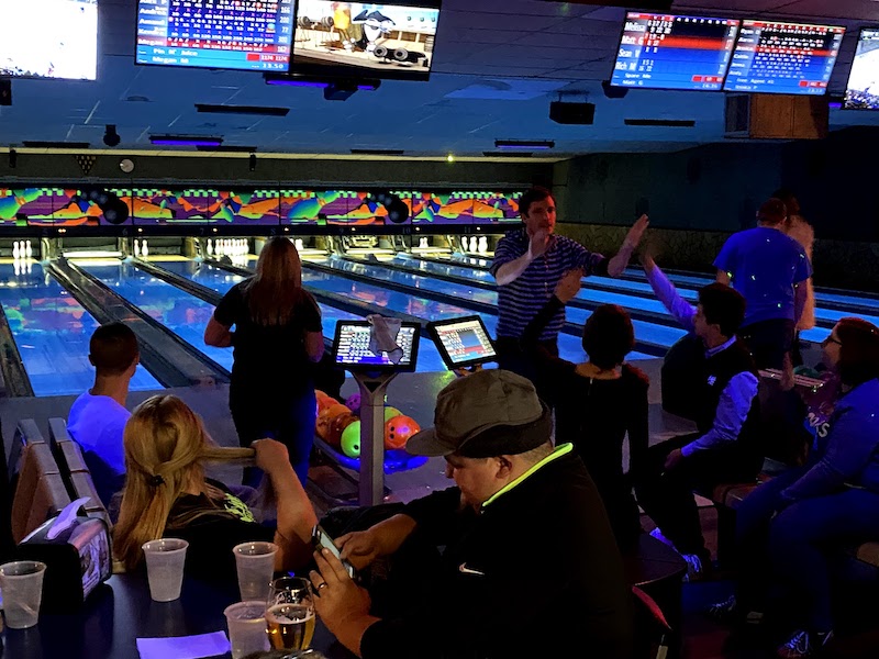 Customers keep saying we're the best kept secret in Twda. We're the trifecta--dining, drinks &amp; over-the-top entertainment. You decide w/our summer special: a hand-made roll app (banana pepper, Buf or a roll combo), 2 sodas , 2 games w/2 shoes all for $25! 1l.ink/MDZPNVL