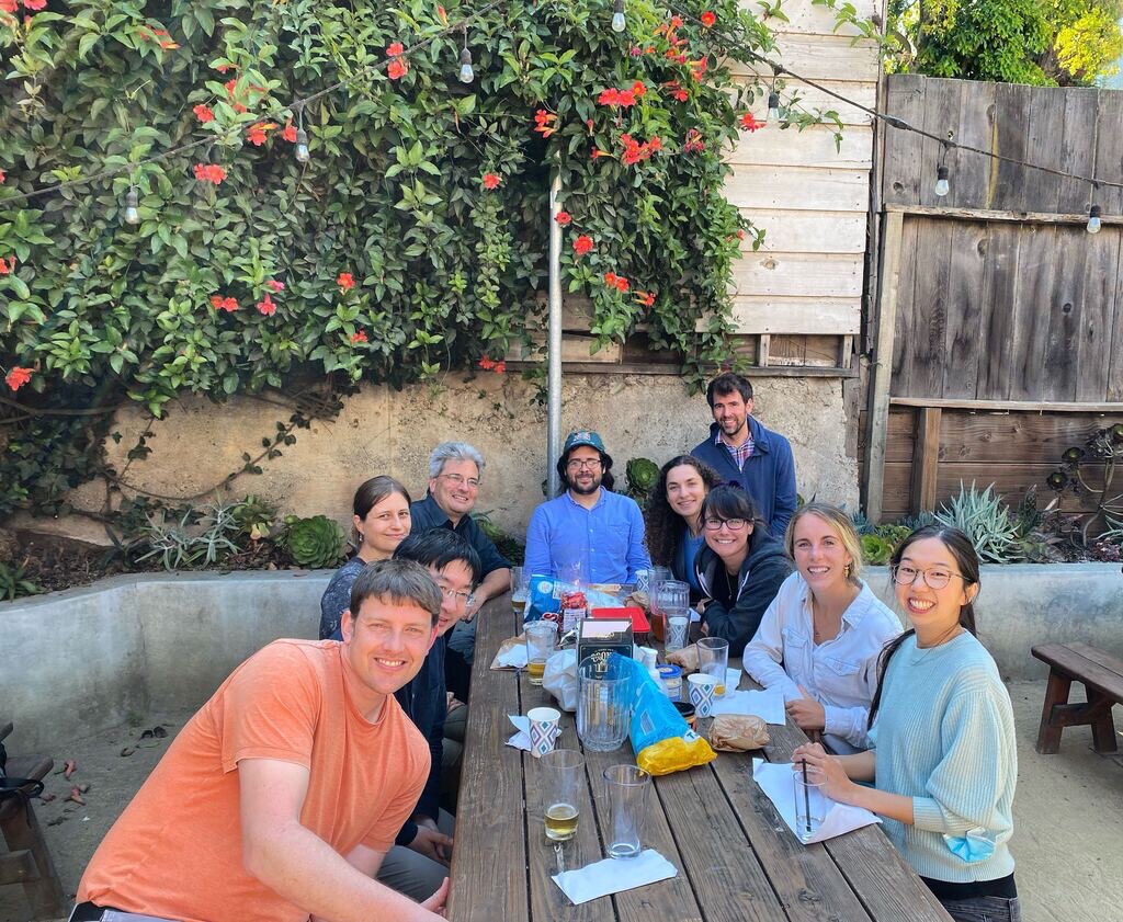 We are so excited Hannah was able to spend her summer rotating in our lab! We will miss you! Good luck with your second year of medical school!