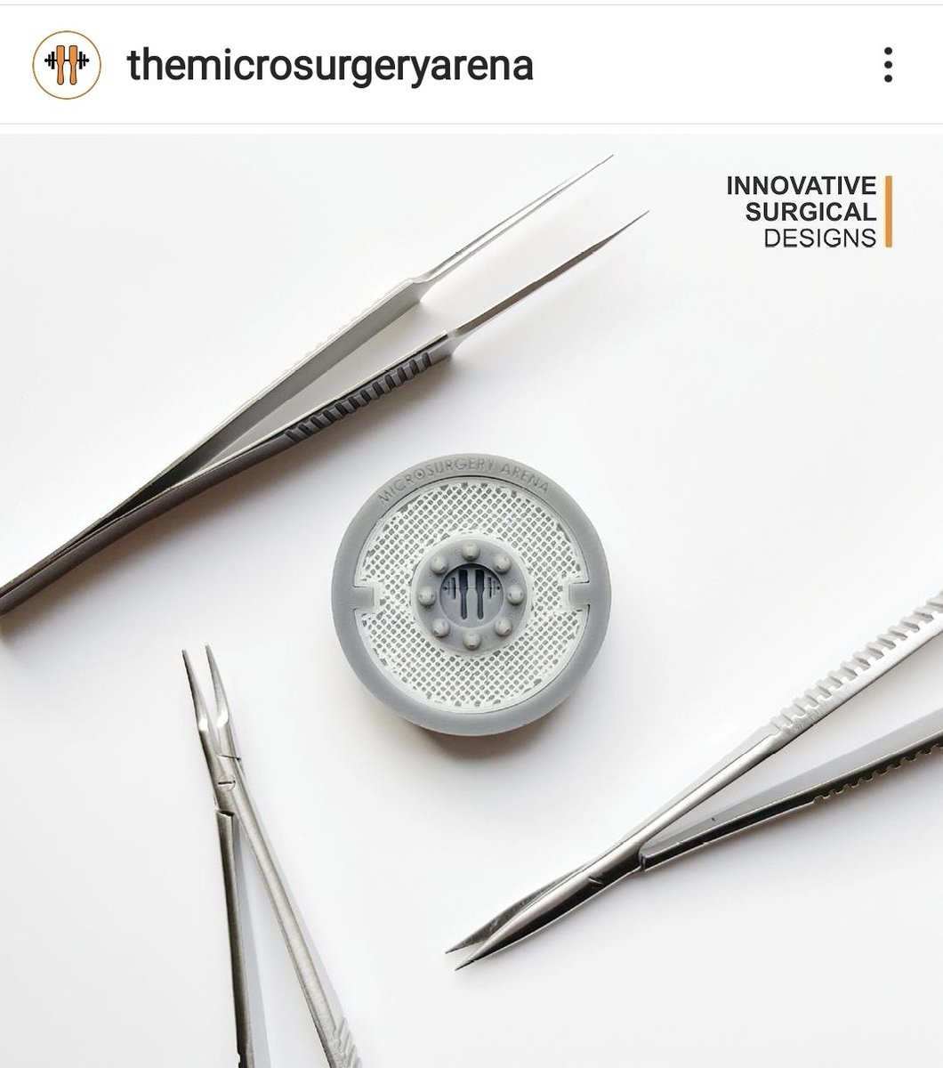 Micro_Arena's tweet photo. A refreshing relaunch...for the training device that complements every surgical loupe! #microsurgery #PlasticSurgery @PLASTAUK @plasticstrainee @plasticstitch https://t.co/js8IIsVQvu