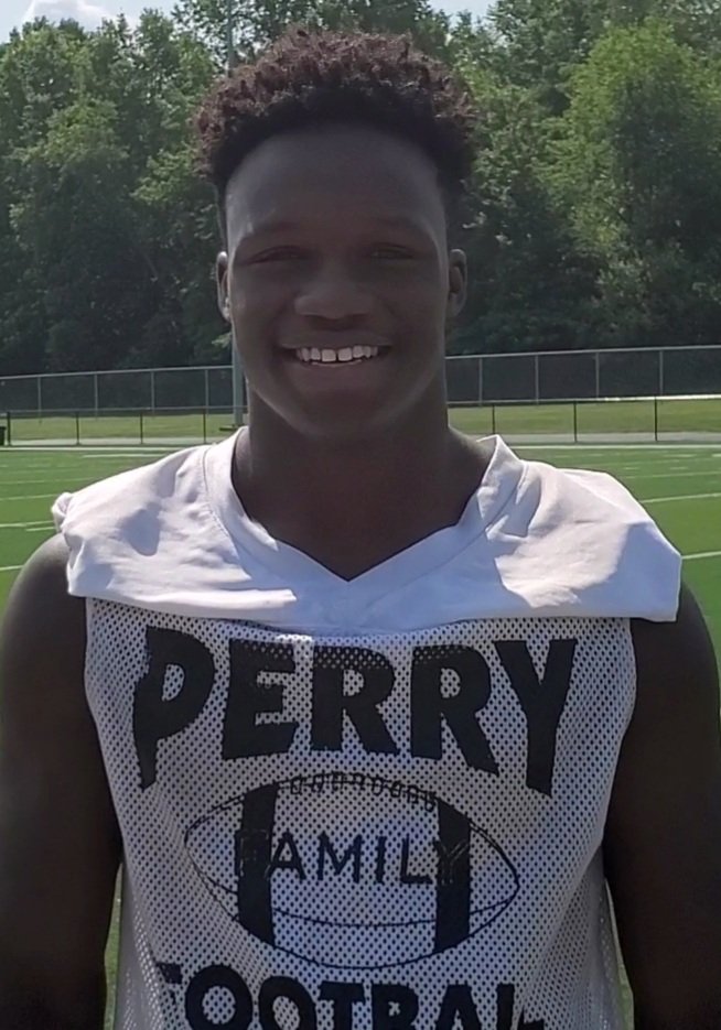 Q92Sports's tweet photo. Today @KellerOnQ92 had a chance to talk to @PerryFootball_ Senior @samisaboss81 as they prepare for the season opener. Follow the link to the full interview on Instagram and make sure to give us a follow!
https://t.co/0SzpTBuuzV https://t.co/bC4o424MRi