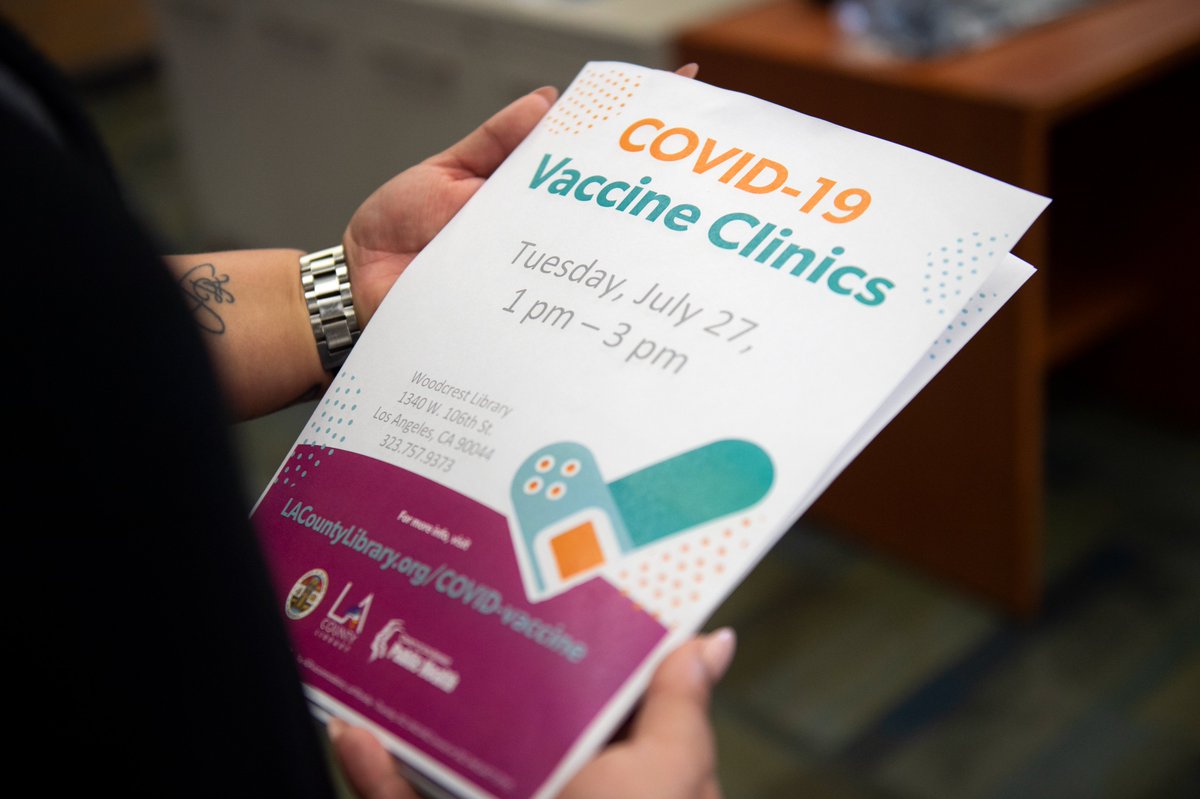 vaccine clinic flyers 