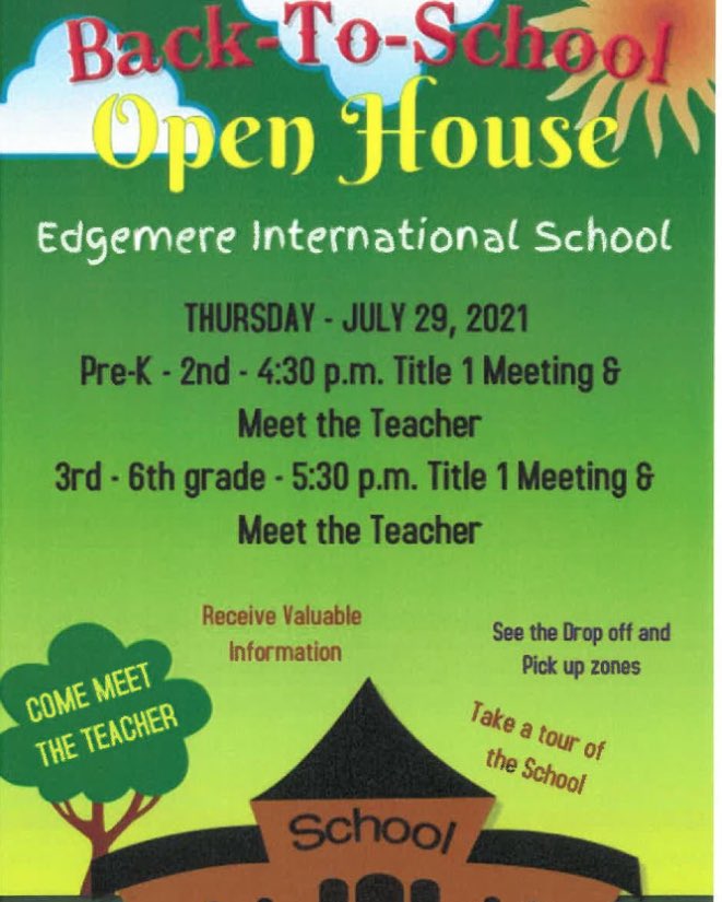 Roadrunner Parents! Don’t forget our Open House tomorrow! See you there! #roadrunnersRise #thisisedgemere @YsletaISD @EdgemereSchool @Gmaria1G @edgisliteracy @ebarrientos5 @catherinedoc12 @_IreneAhumada @BrendaChR1