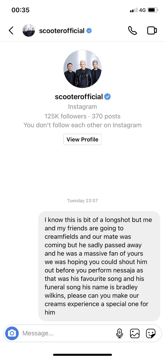 TomFran06005186's tweet image. Can everyone please retweet @scooter_techno