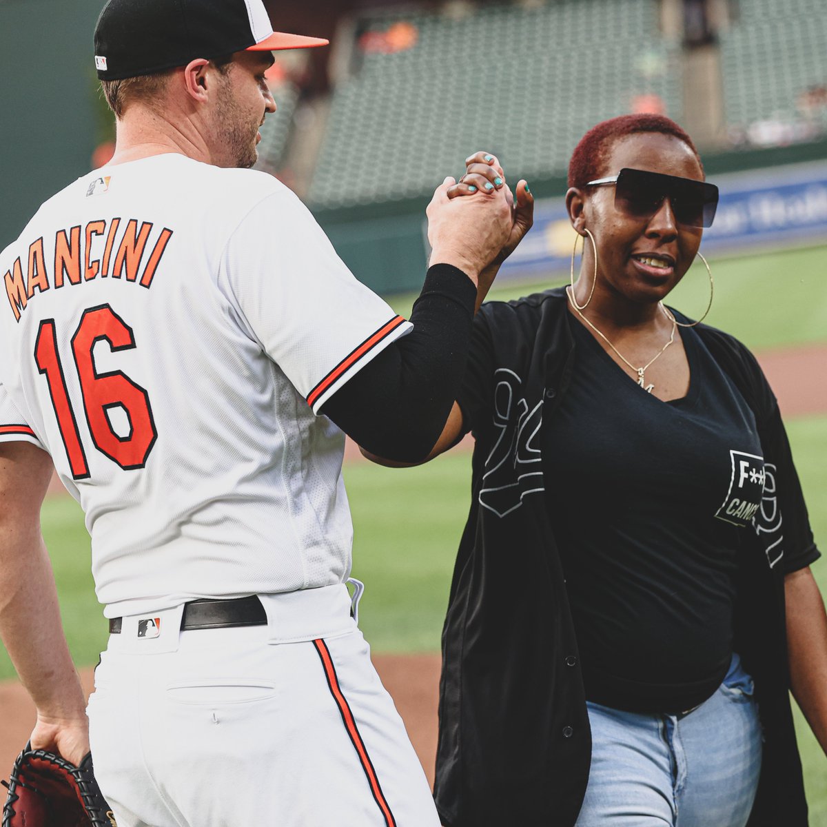 Orioles's tweet photo. We're #MoStrong when we lift each other up. https://t.co/1ZOfgfehEV