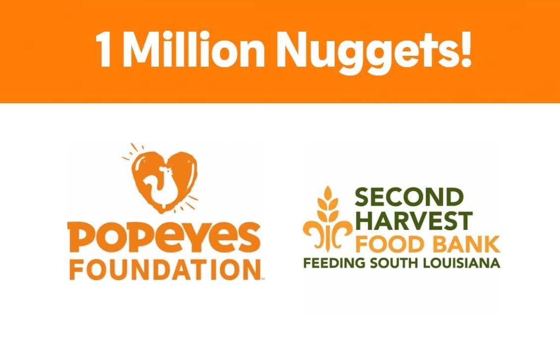 Popeyes debuts highly anticipated chicken nuggets, launches food donation  campaign