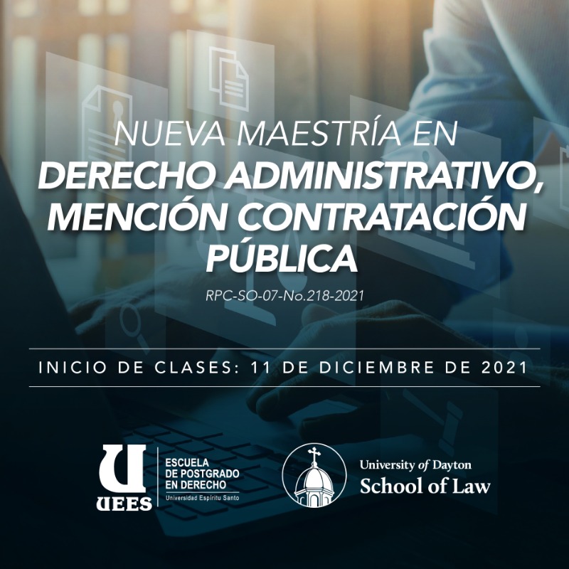 PostDerechoUEES's tweet photo. Nuestra maestría te permitirá adquirir y/o profundizar habilidades  teóricas-normativas-prácticas en el campo y la posibilidad de postular simultáneamente a una segunda titulación internacional.