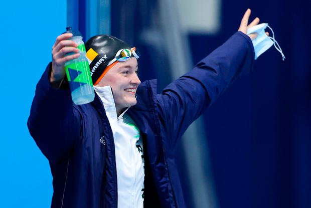 Mona McSharry's journey 

2011 Age 11... 2021 Olympic Final age 20 

#thesidelinelive #swimmingireland #teamireland #tokyo2020 #success #swimming