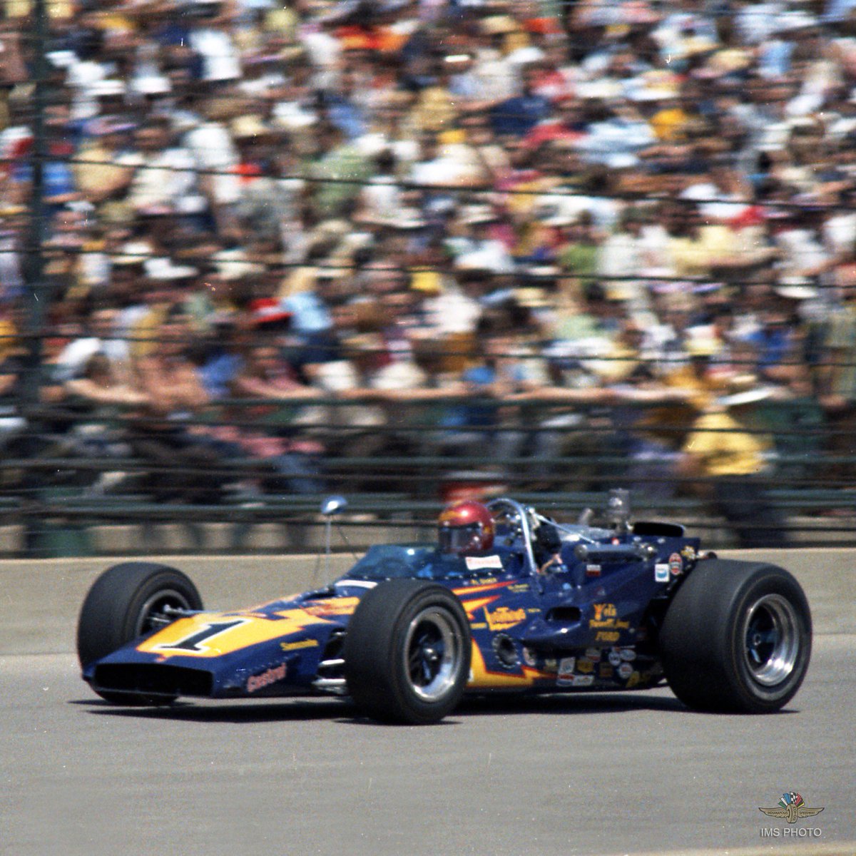 IMSMuseum's tweet photo. What’s your favorite Al Unser #Indy500 winning car? 1970, 1971, 1978, or 1987?
#IndyCar #IMSMuseum #4timeclub https://t.co/KfbGHQ7c8Z