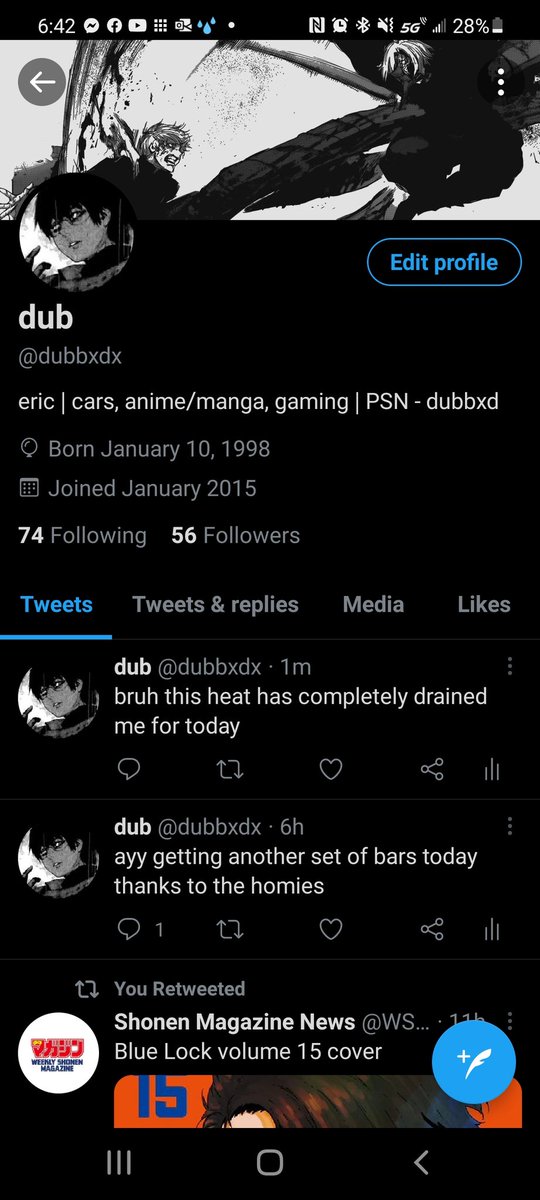 dubskiii's tweet photo. well if you didn't notice (i'm sure you didn't), i moved accounts so go follow me @dubbxdx https://t.co/Z48EzVdhl4
