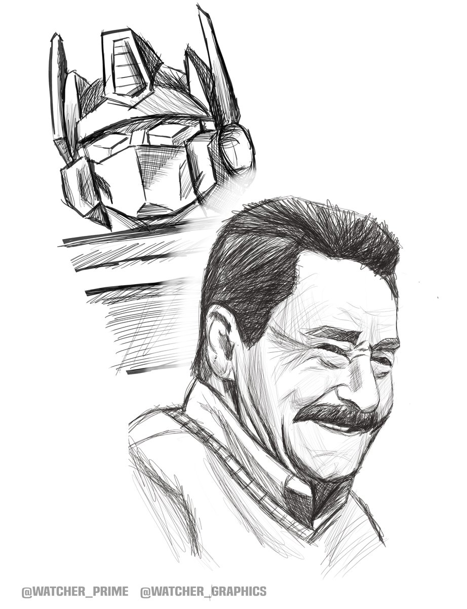 Happy birthday to Peter Cullen!
Till All Are One!

#Transformers #PeterCullen