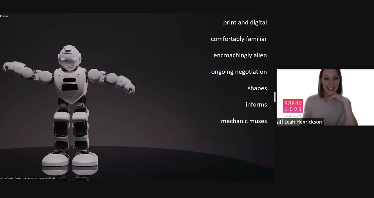 kathiiberens's tweet image. Fun lit review of human/nonhuman writing processes. @leahhenrickson cites Murray, Kirschenbaum, Kenner, who names The Waste Land as the first &quot;telephone&quot; poem. See also her new book: cambridge.org/core/elements/… FREE pdf this week!  #movingtexts #sharp2021