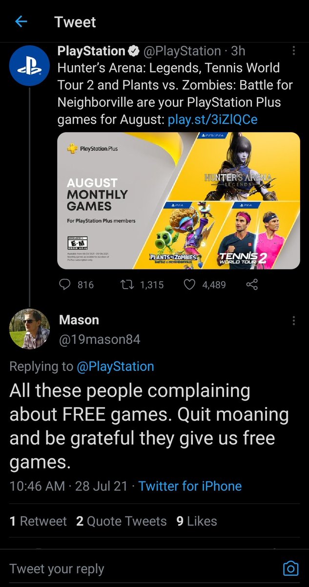 _JEMsTv's tweet photo. @9L7R_ @19mason84 @HeisenbergIND21 @PlayStation https://t.co/UvYMDOQxZk