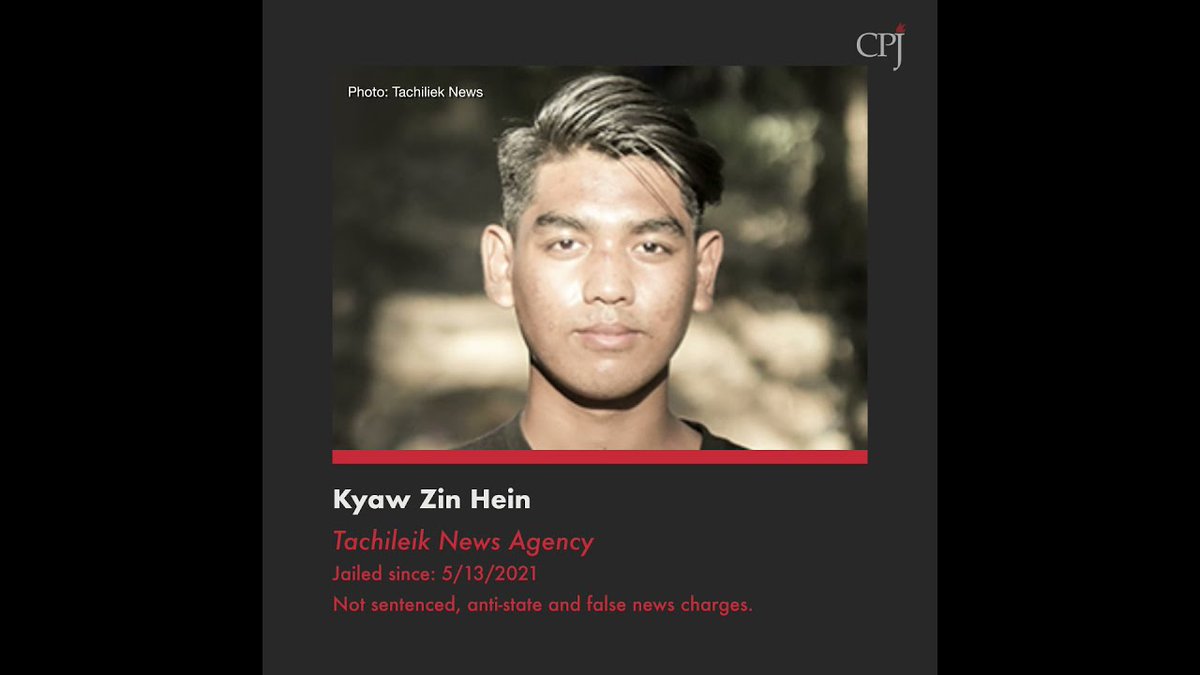 news_ghana's tweet image. Myanmar Among World’s Worst Jailers of Journalists – NGO dlvr.it/S4c49m #WorldNews #among #CommitteetoProtectJournalists #CPJ #journalist