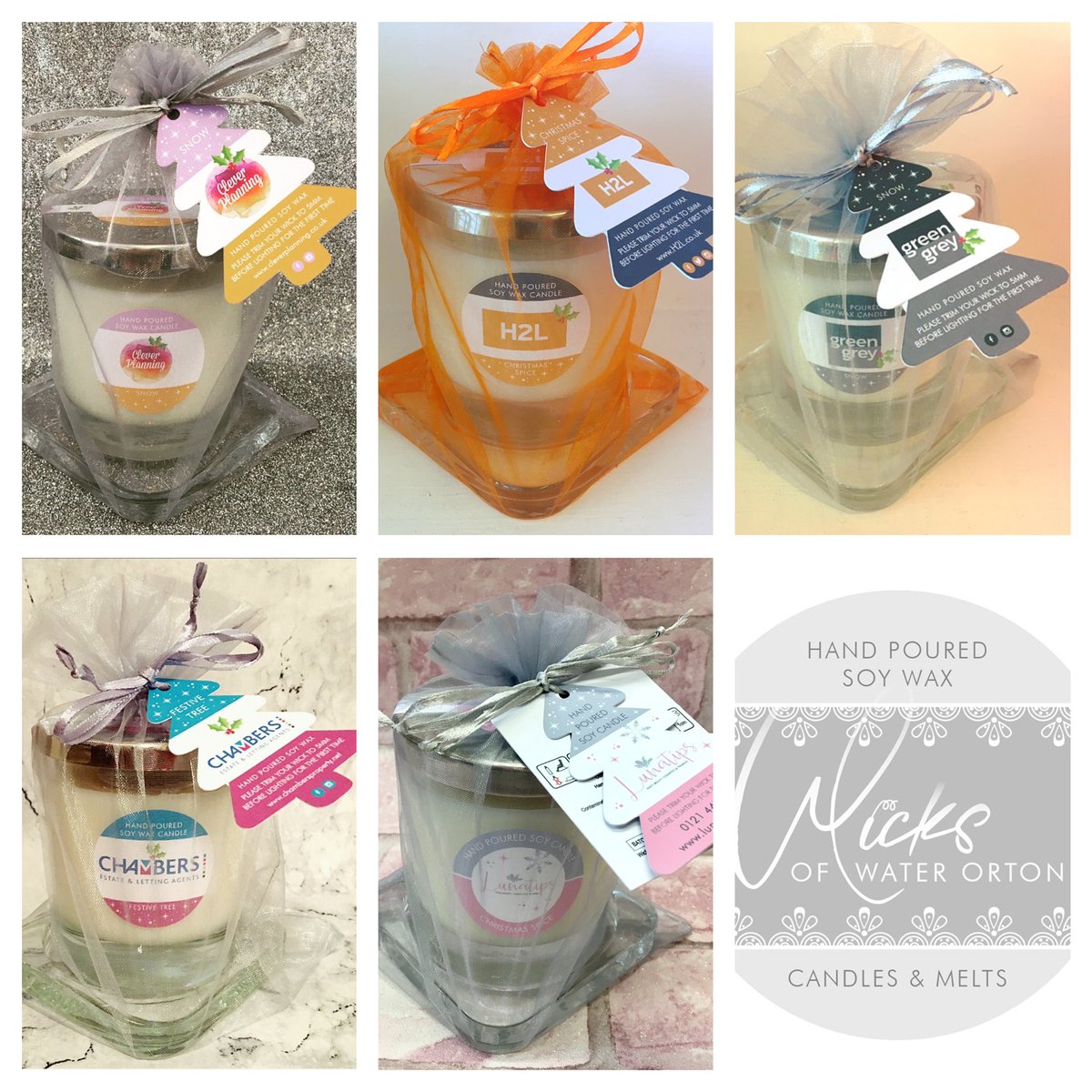 Wicks Of Water Orton - fragranced SOY wax tweet media