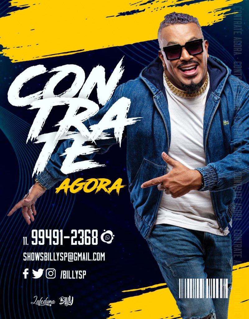 billysp0's tweet photo. EU TÔ LOUCO PRA CANTAR! 
Na sua casa de Show, na sua Cidade, no  seu Evento! Liga liga liga  📞 @lafeduma 

#billysp #contrate #pagode #samba #musica #compositor #pagodãodobillysp https://t.co/OqdgUidQka