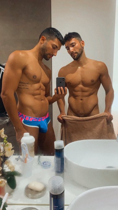 Do you wanna see more of our exclusive content?  Have a look at our Only Fans: https://t.co/BrwJJt9vSQ  @andrewchristian<a href="/tag/trouble"class="tags"><span>#trouble</span></a><a href="/tag/double"class="tags"><span>#double</span></a>