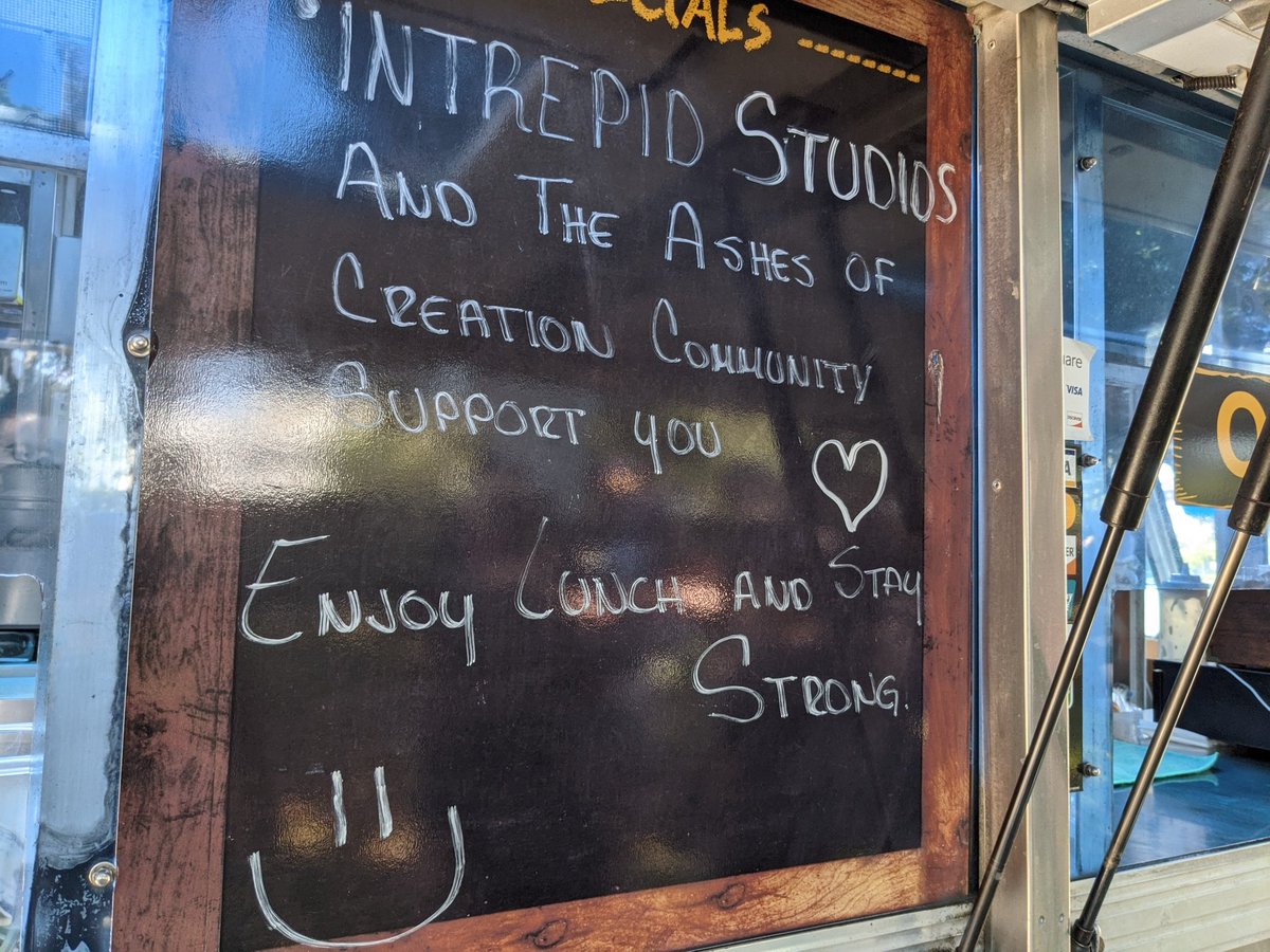 Intrepid you Rock. #ActiBlizzWalkout