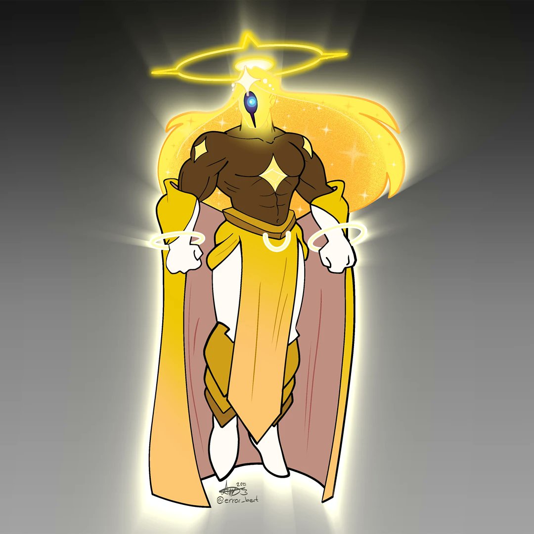 error_bert's tweet photo. -Nova
Second rising light, founder of some deities of the planet.
They and Nesa shaped the world as it is today.
#yellowcharacter #orangecharacter #blackcharacter #godcharacter #animationdesign #animationcharacter #cartoonstyle #dilf #jesuschrist #godoflight #characterdesing https://t.co/KnCqM8Qqkp
