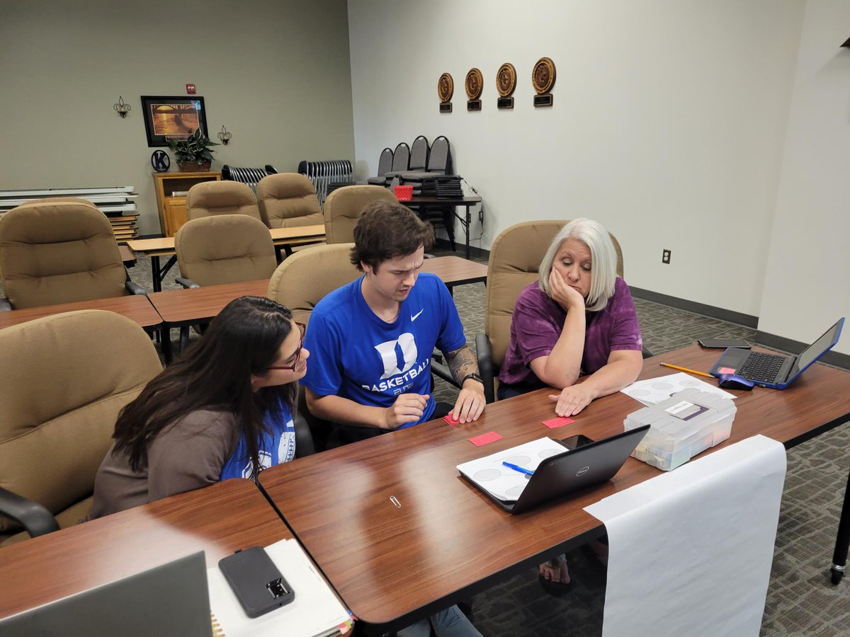 Had two great Sheltered Instruction Academy Sessions for Middle and High school in Krum ISD yesterday! <a href="/ESC11Bil_ESL/">ESC11 English Learner Support</a> <a href="/ESCRegion11/">ESC Region 11</a>