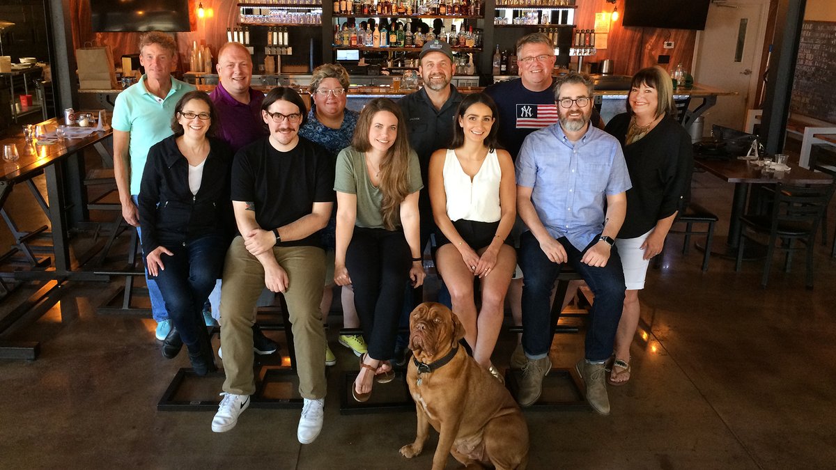 Thank you to Steven Petermann and the crew at <a href="/SaltCityBeer/">Salt City Brewing Co</a> for a day of branding discussions and samples of some of the tastiest, smoothest, and most refreshing craft beer anywhere. We’re proud to be a part of the Salt City success story.