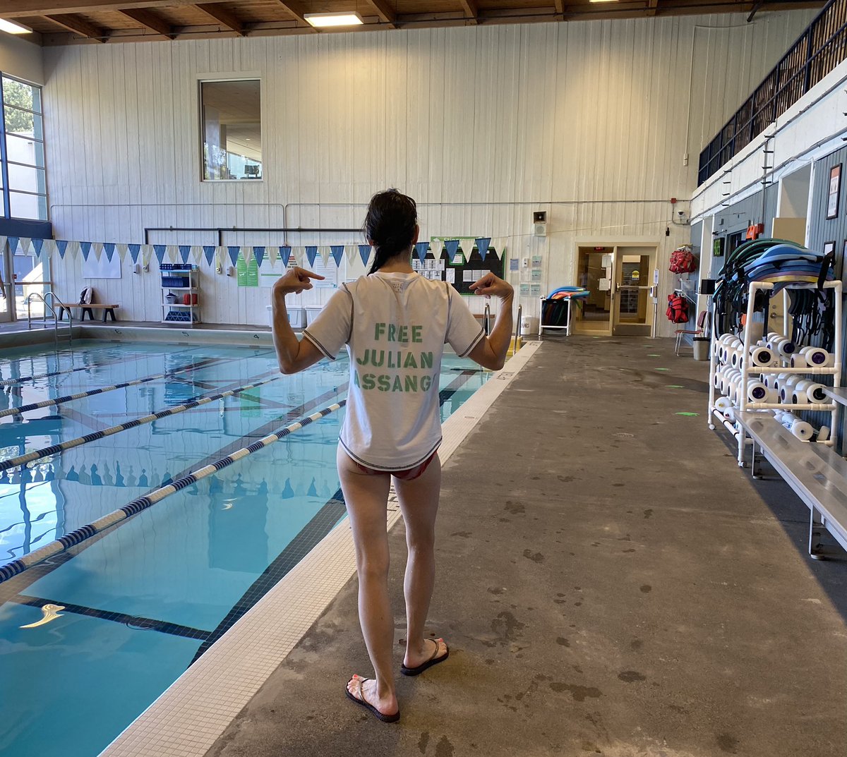 juliejtyler's tweet photo. pumped 4 @katieledecky #EricaSullivan #AlexWalsh &amp; #KateDouglass cant STND IT #OlympicGames  #WomensSwimming 💪🏊‍♀️🐳 Ledecky has nearly 22k miles undr her 🤦🏻‍♀️ Can I spnsr u 2 🏊‍♀️ #EnglishChannel 4  #FreeJulianAssange ? I’m f/ ElyMN! 🙏 @Unity4J @StellaMoris1 #JournalismIsNotACrime https://t.co/5yDpf6PrCn