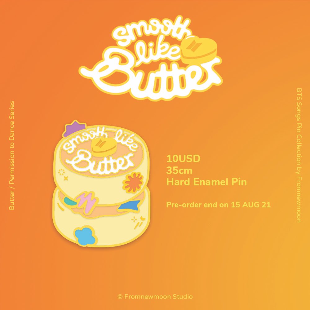 SG GO 🇸🇬 BUTTER PANCAKE PIN by (my fav) <a href="/Fromnewmoon_/">Fromnewmoon</a>
✳️ SGD 14 (1st payment)

Pin ships frm 🇲🇾 Msia, 2nd payment shared shipping on arrv, won't be alot don't worry~

🖐️Order Closes Tue 10/8 @ 9pm
🔗 bit.ly/mandySGGO
🔽 Select @ PINS on dropdown
📌 Butter Pancake / 1 x $14