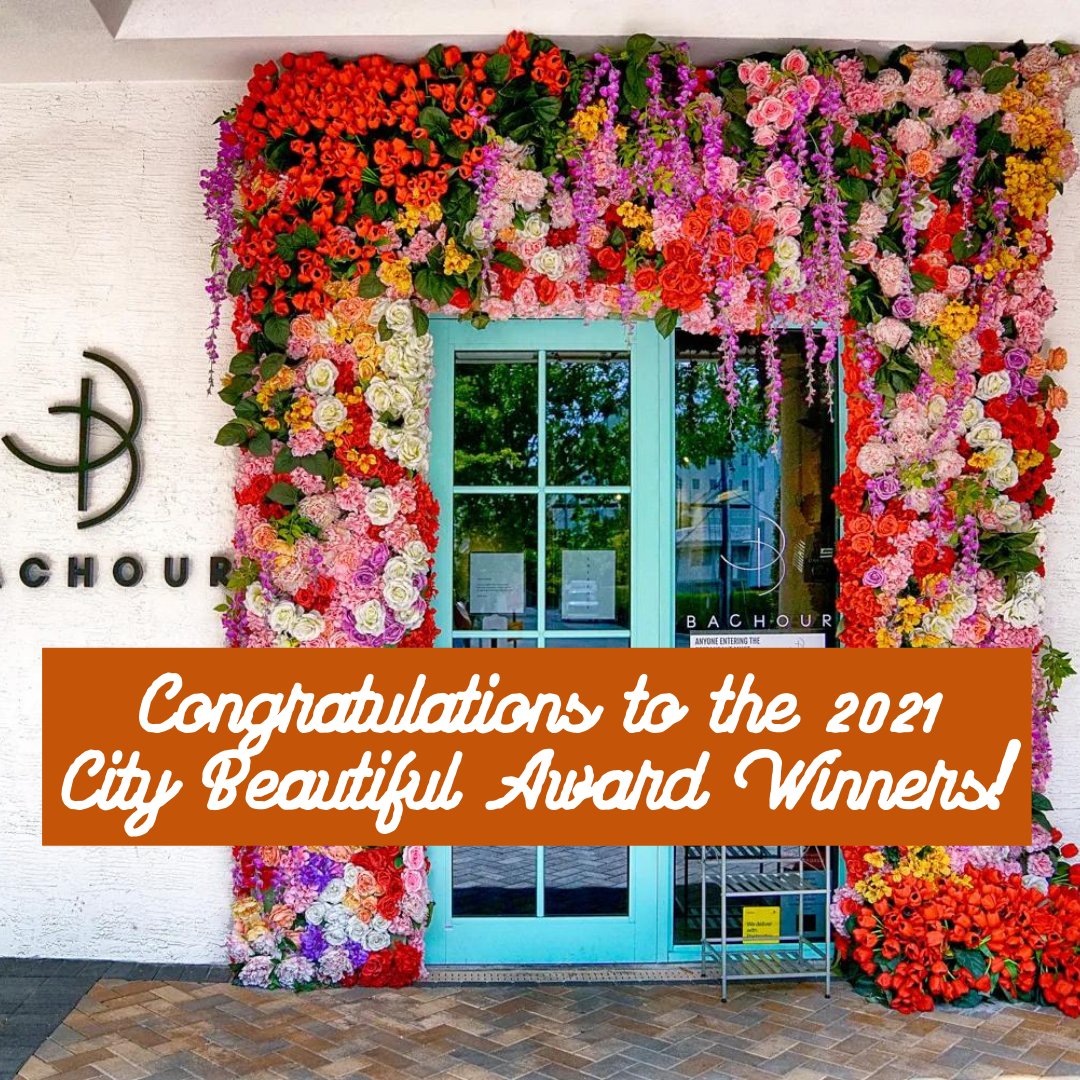 Congratulations to all of our amazing City Beautiful Award Winners! Click here to view the full list👉bit.ly/3iQusuM