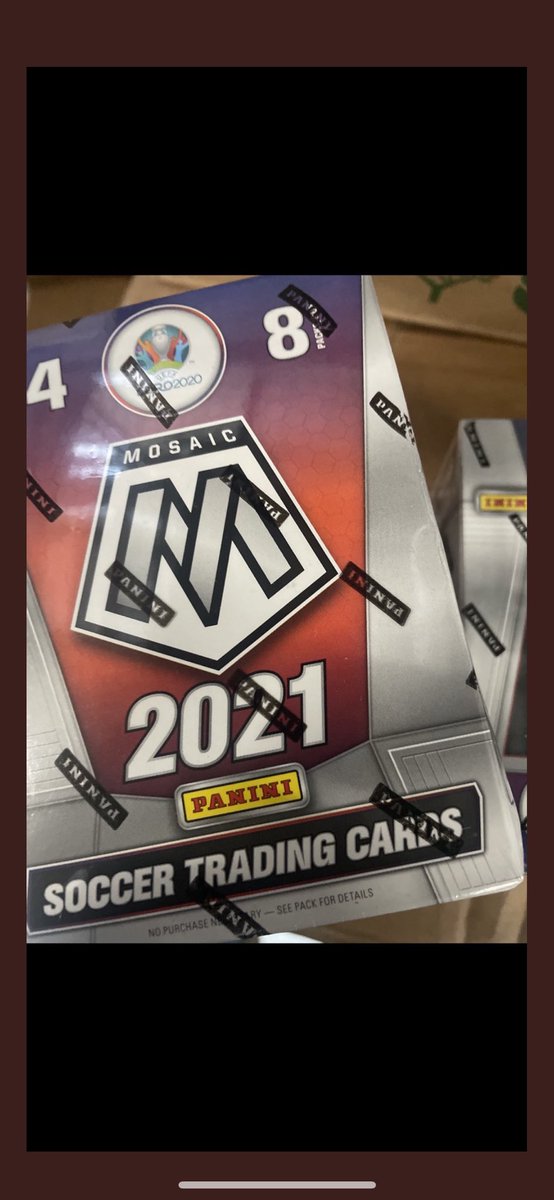 theboxplug's tweet image. Mosaic Soccer Blasters
4 for $120 Shipped 
@HobbyConnector @TheHobby247