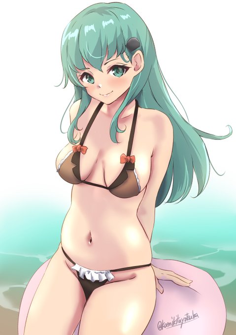 #艦これ版深夜の真剣お絵描き60分一本勝負
#艦これ版真剣お絵描き60分一本勝負_20210728
#鈴谷
疲れて寝てたので朝参加
今日も暑くなりそう 