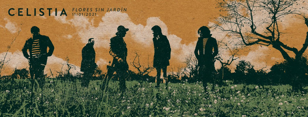 "Flores sin jardín" de <a href="/Celistia3/">Celistia</a>  estrena vinilo y videoclip. La banda celebra con este videoclip el lanzamiento del single en vinilo, edición limitada que ya se puede conseguir a través de su bandcamp.
@lume_com 
caminos-de-la-musica.blogspot.com