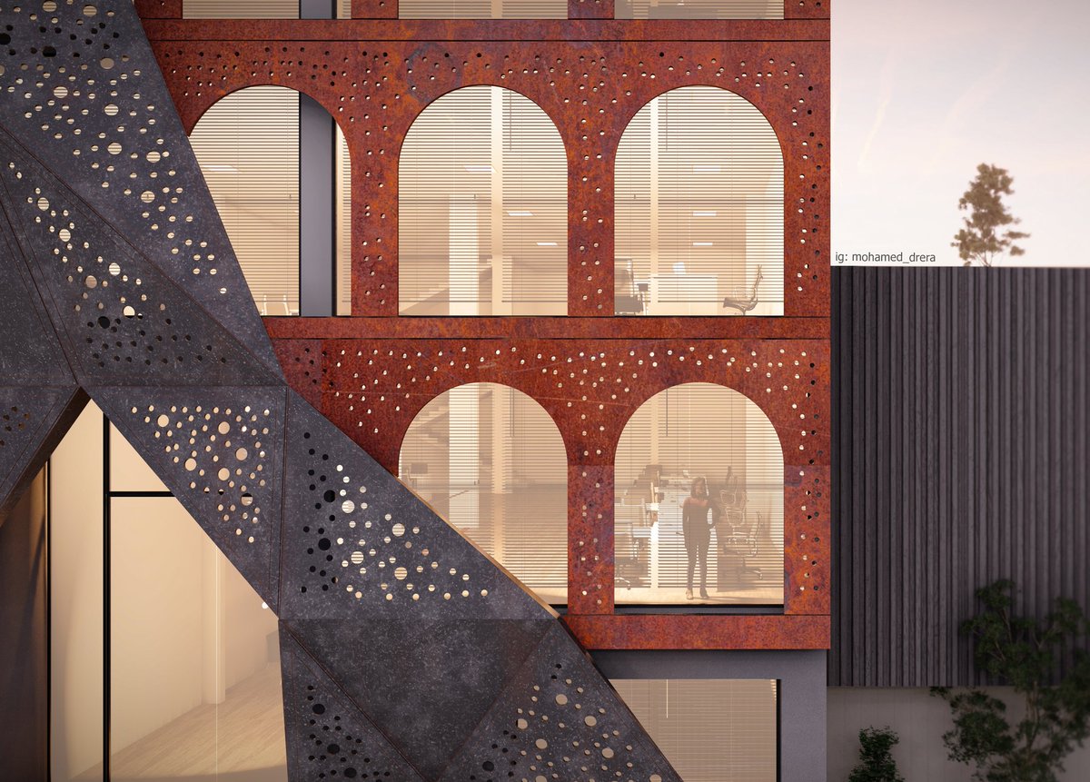 mohameddrera's tweet photo. BB BUILDING
Project Info: 
Redesign Elevation for Commercial Building 
Location:
Hay Alandalus ,Tripoli
Project Year:
2021
#architecture #architect #architects #project #building #design #interiordesign #render #modeling #tripoli #libya https://t.co/w10QEhecog
