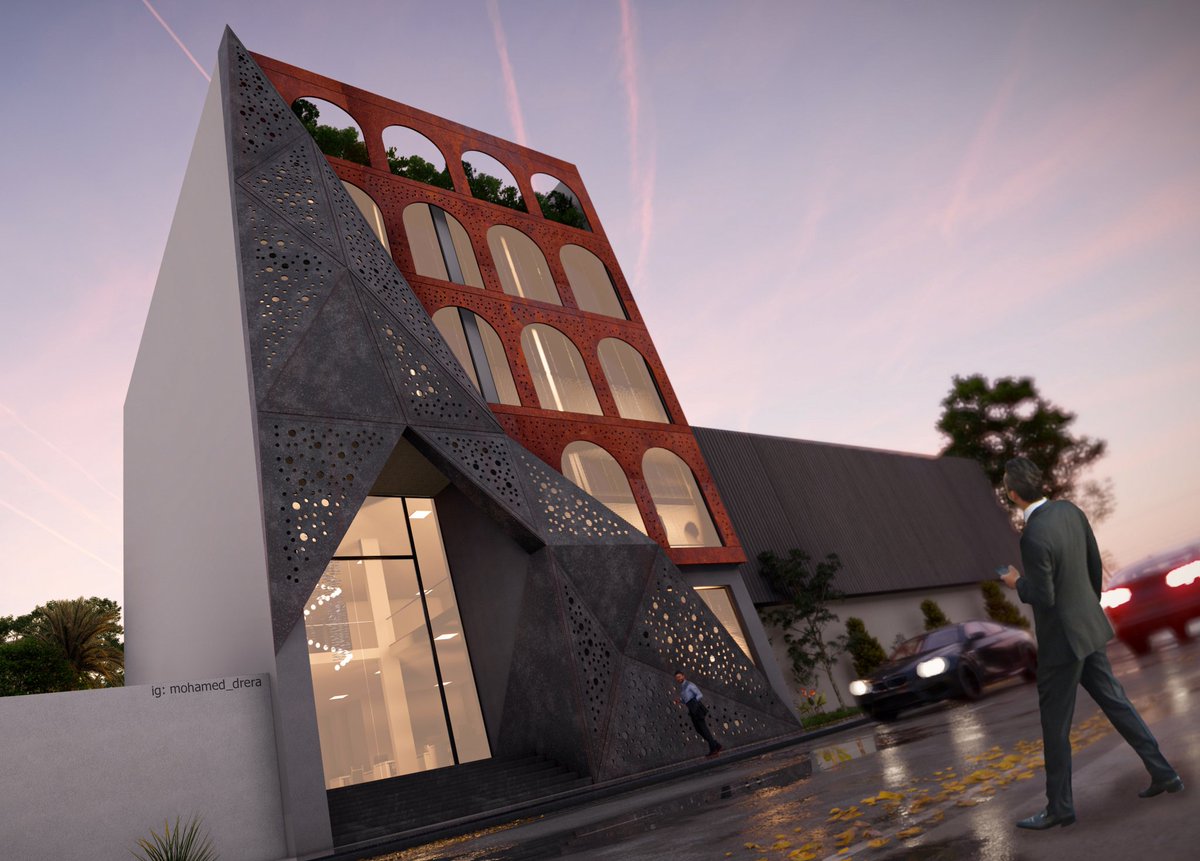 mohameddrera's tweet photo. BB BUILDING
Project Info: 
Redesign Elevation for Commercial Building 
Location:
Hay Alandalus ,Tripoli
Project Year:
2021
#architecture #architect #architects #project #building #design #interiordesign #render #modeling #tripoli #libya https://t.co/w10QEhecog