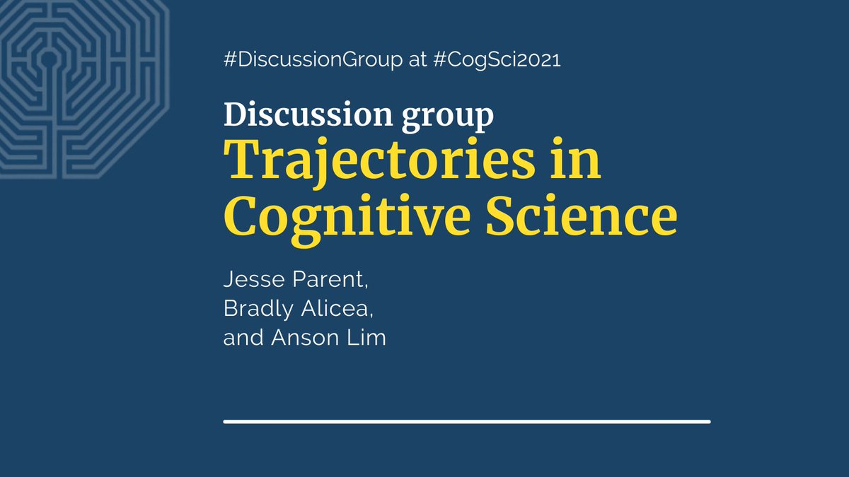cogsci_soc's tweet image. #DiscussionGroups at #CogSci2021 starting in 30 minutes ⏰

• The New Human: A cross-disciplinary and cross-cultural inquiry of the human mind
underline.io/events/163/ses…

• Trajectories in Cognitive Science
underline.io/events/163/ses…