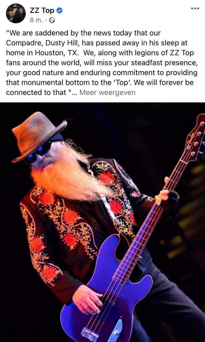 RIP Dusty Hill 🙏🏻