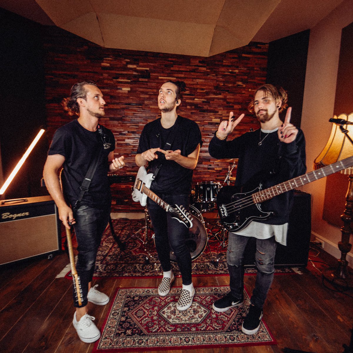 Only 3 days left ‘till we release our #cover of 𝐁𝐀𝐃 𝐇𝐀𝐁𝐈𝐓𝐒. Subscribe to our YouTube-channel, to be the first to see this one! 👀🙌