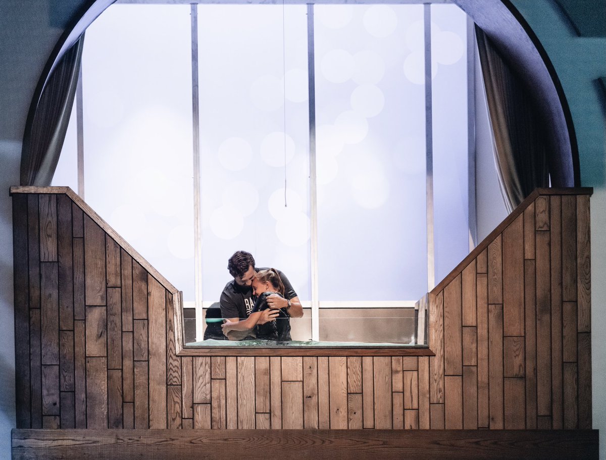 Hadleigh was baptized by her dad this past Sunday, what a beautiful thing to witness. We are so thankful that the White family is apart of GABC!