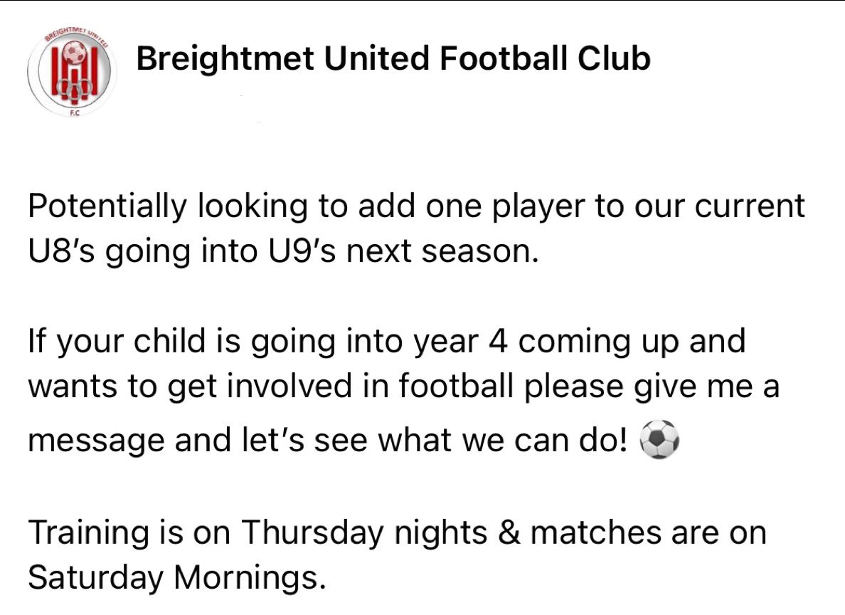 BreightmetUtdFC's tweet image. 